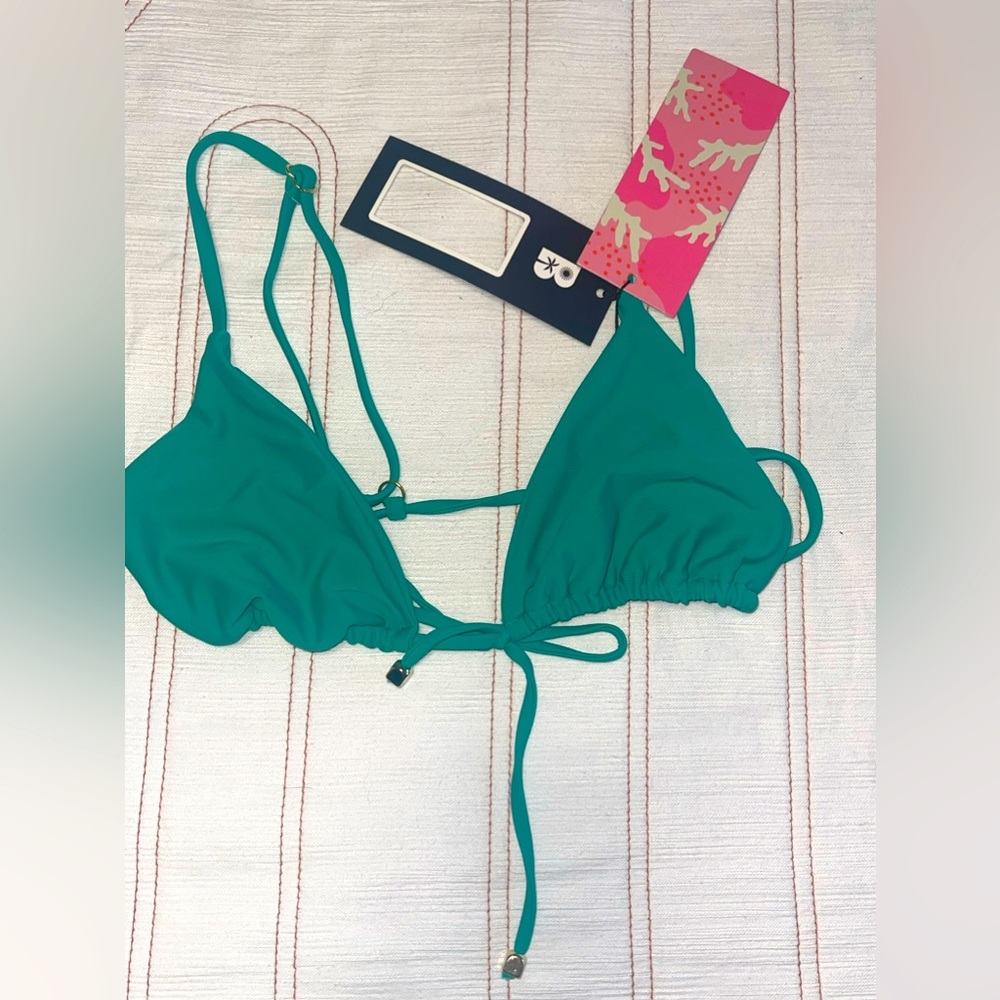BlackBough bikini top never worn